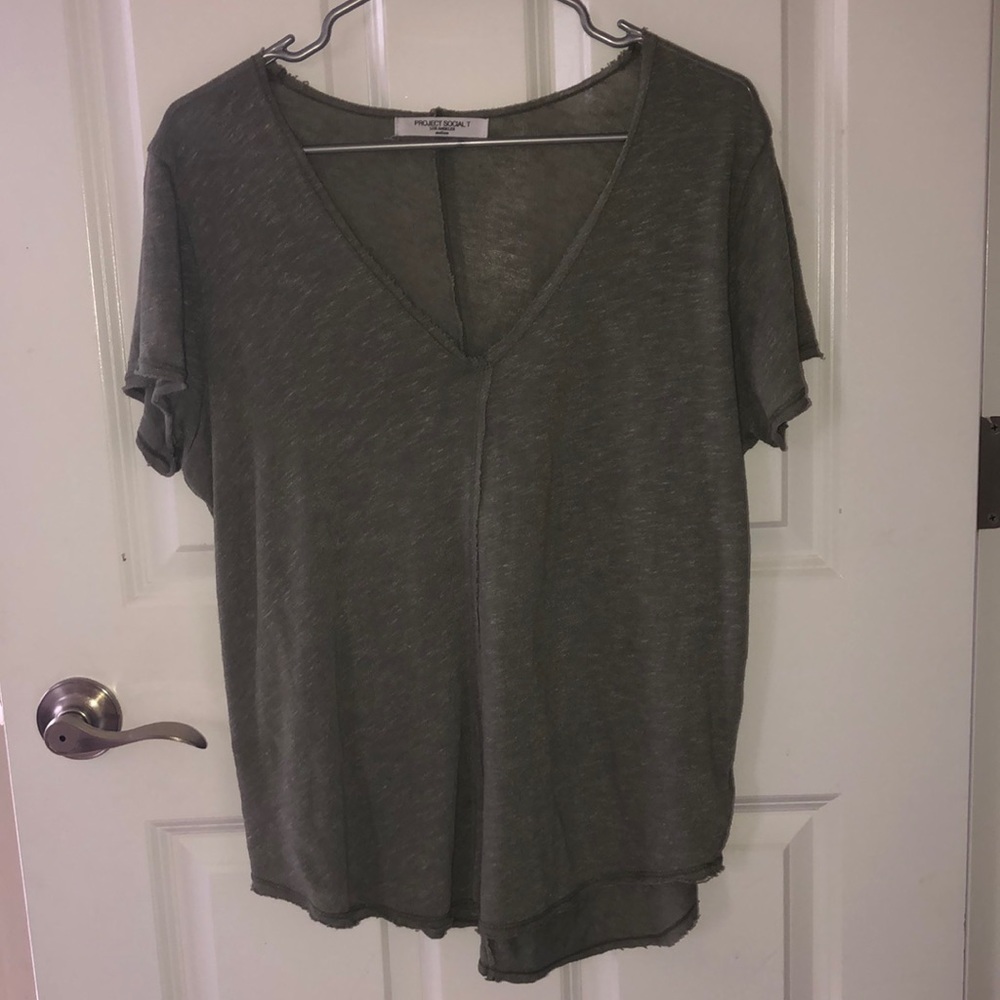 Project Social T size Large
